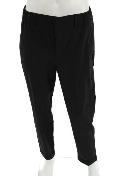 Banana Republic Mens Black Dress Jogger Pants Size 33