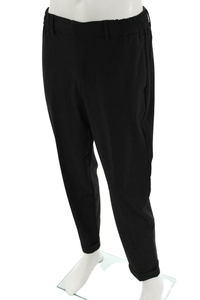 Banana Republic Mens Black Dress Jogger Pants Size 33