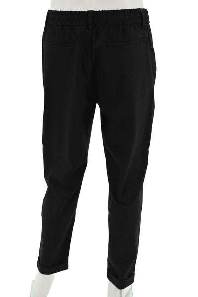 Banana Republic Mens Black Dress Jogger Pants Size 33