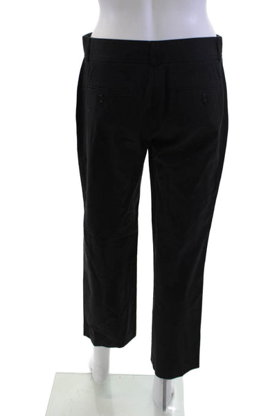Theory Womens Ankle Cropped Dress Pants Black Size 4