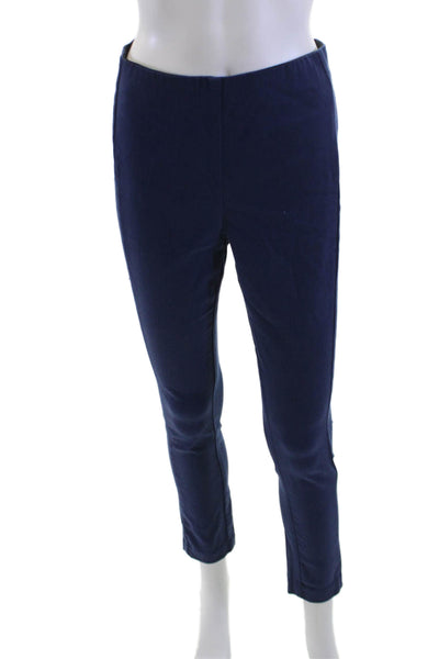 Rag & Bone Womens Cropped Ankle Dark Blue Pants Size 6
