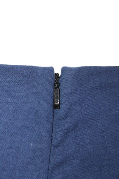 Rag & Bone Womens Cropped Ankle Dark Blue Pants Size 6