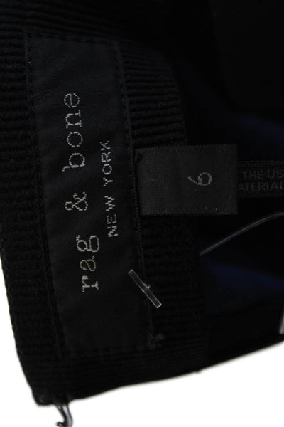 Rag & Bone Womens Cropped Ankle Dark Blue Pants Size 6