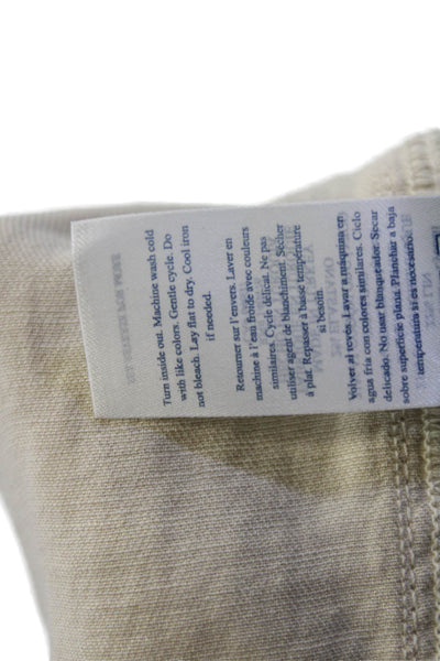 Faherty Womens Jogger Pants Beige Linen Blend Size XS