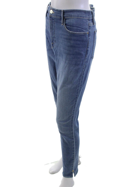Frame Womens Ankle Mom Jeans Blue High Rise Size 32