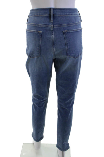 Frame Womens Ankle Mom Jeans Blue High Rise Size 32