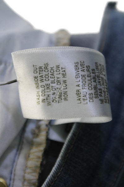Frame Womens Ankle Mom Jeans Blue High Rise Size 32
