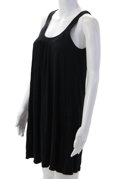 Splendid Womens Tank Trapeze Swing Dress Black Size L