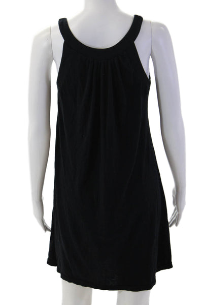 Splendid Womens Tank Trapeze Swing Dress Black Size L