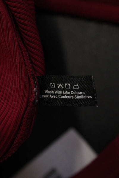 All Access Women Red Basic Sleeveless Tank Size 2XL