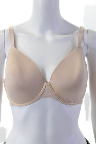 Natori Womens Under Wire Frame Bra Pink Size 36 DDD