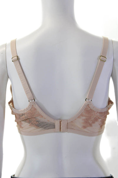 Natori Womens Under Wire Frame Bra Pink Size 36 DDD