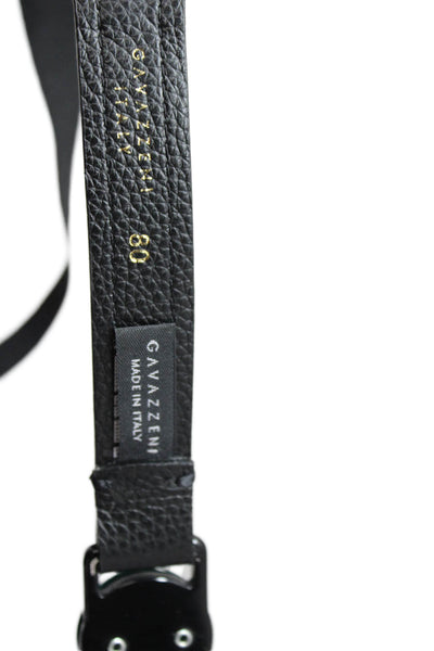 Gavazzeni Italy Womens Embellished Elastic Alyssa Skinny Belt Green Size 80