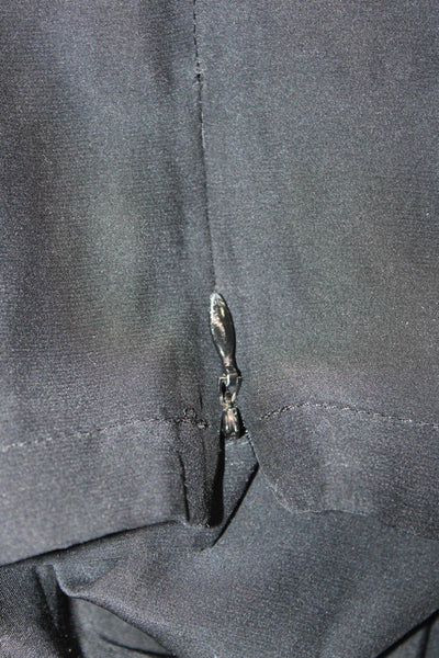 Alexis Women Ankle Jogger Pants Black Silk Size XS