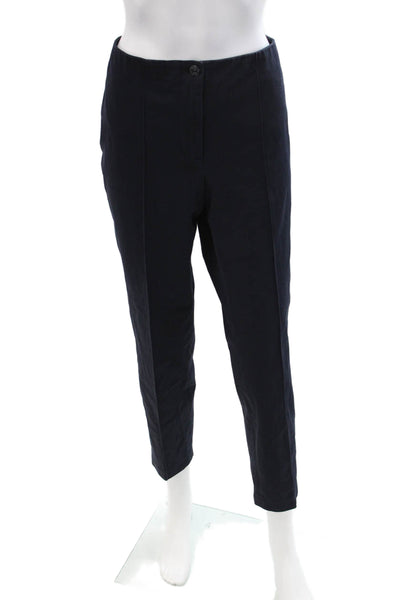 Cambio Womens Dark Blue Cropped Ankle Pants Size 12