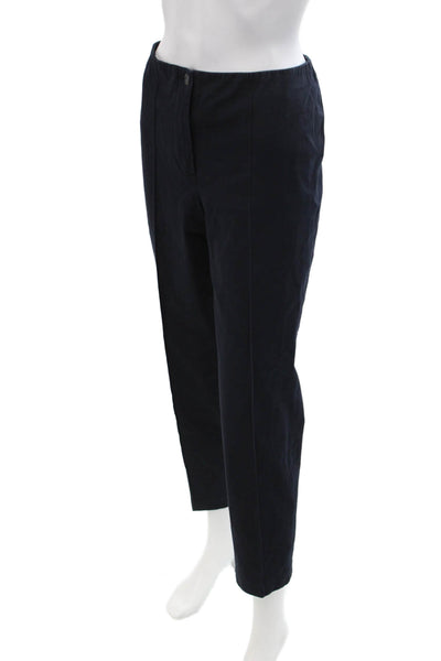 Cambio Womens Dark Blue Cropped Ankle Pants Size 12