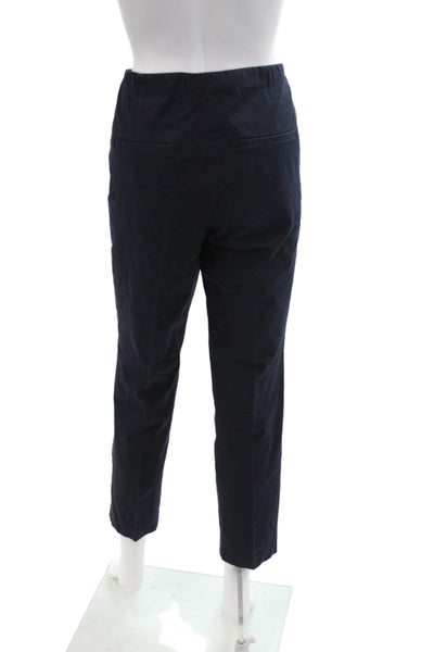 Cambio Womens Dark Blue Cropped Ankle Pants Size 12