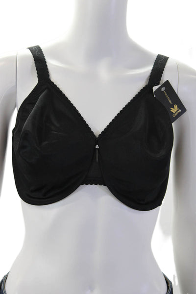 Natori Womens Under Wire Bra Deep Plum Purple Size 36 DDD