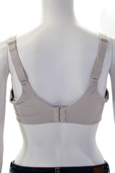 Chantelle Womens Under Wire Bra Light Gray Size 36 DDD