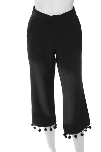 Tularosa Women Cropped Bohemian Black Pants Size XS