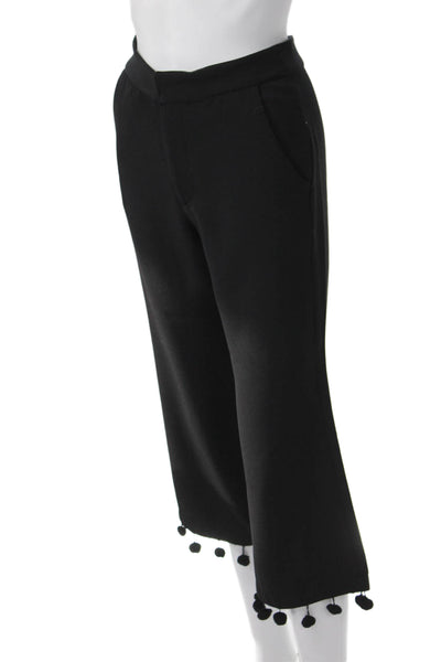 Tularosa Women Cropped Bohemian Black Pants Size XS