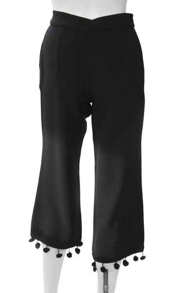 Tularosa Women Cropped Bohemian Black Pants Size XS