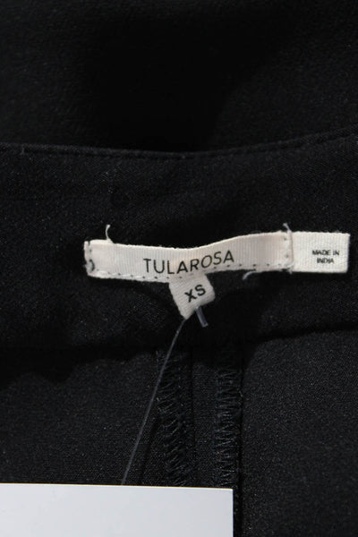 Tularosa Women Cropped Bohemian Black Pants Size XS