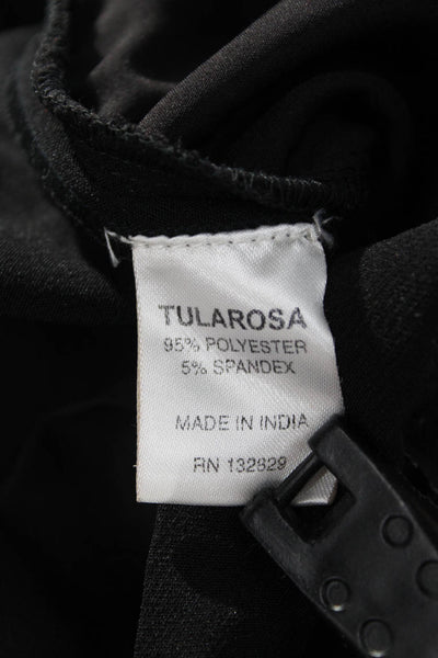 Tularosa Women Cropped Bohemian Black Pants Size XS