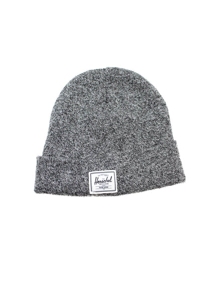 Herschel Supply Co. Womens Knitted Beanie Hat Dark Gray Size OS