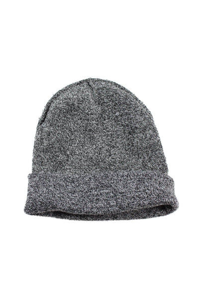 Herschel Supply Co. Womens Knitted Beanie Hat Dark Gray Size OS