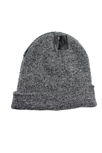 Herschel Supply Co. Womens Knitted Beanie Hat Dark Gray Size OS