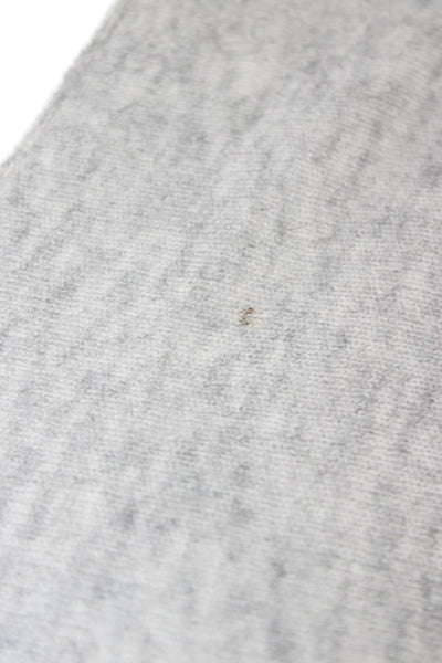 Vince Women Gray Cashmere V-Neck Pullover Sweater Long Sleeve Size XS