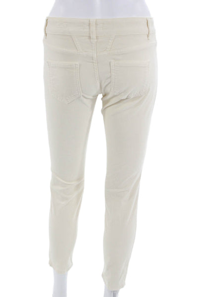 Closed Womens Ankle Cropped Beige Pants Size 24
