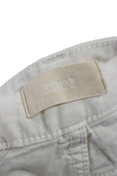 Closed Womens Ankle Cropped Beige Pants Size 24