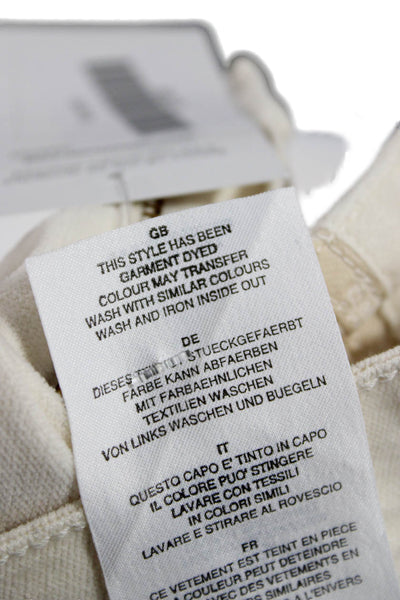 Closed Womens Ankle Cropped Beige Pants Size 24