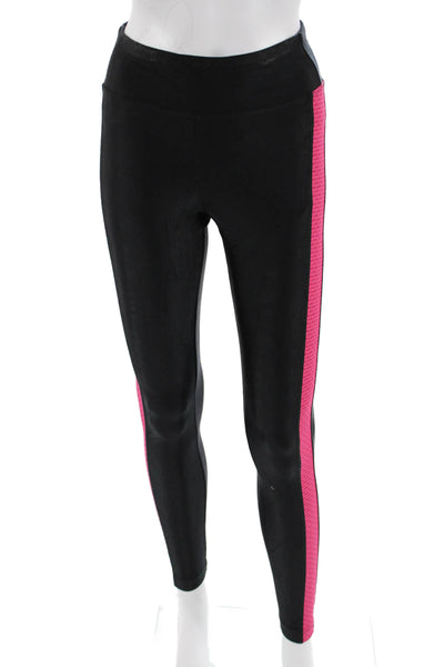 Koral Womens Black Striped Ankle Jegging Size S