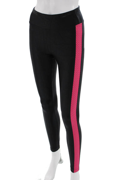 Koral Womens Black Striped Ankle Jegging Size S