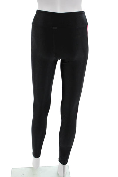 Koral Womens Black Striped Ankle Jegging Size S