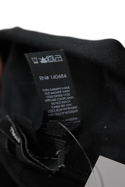 Koral Womens Black Striped Ankle Jegging Size S