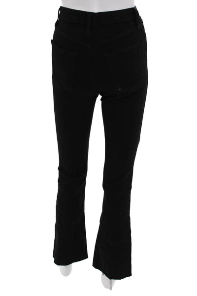 Just Black Denim Women Cropped High Rise Jegging Black Size 25