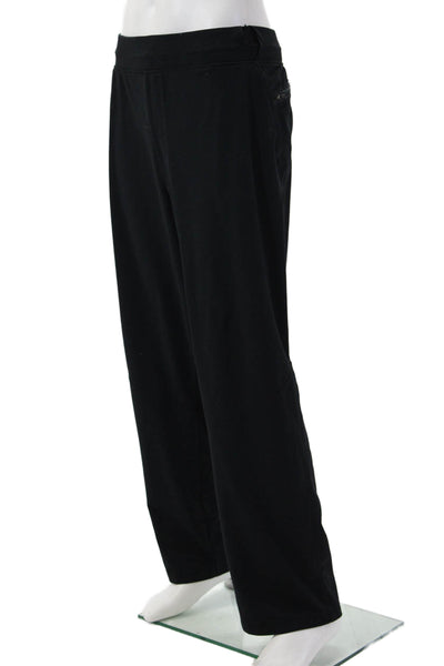 Under Armour Mens Black Sweatpants Zip Polyester Inseam 31 Size 2XL