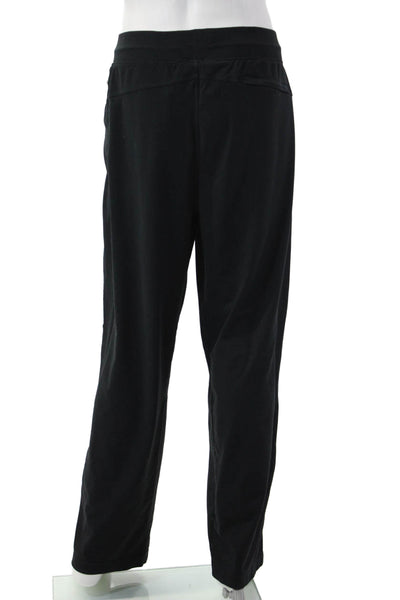 Under Armour Mens Black Sweatpants Zip Polyester Inseam 31 Size 2XL