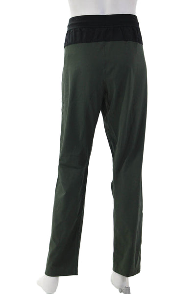 Under Armour Mens Cargo Windbreaker Pants Green Size 2XL