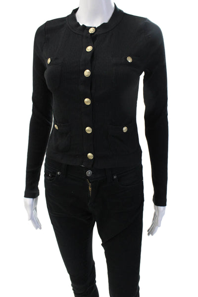 J Crew Womens Black Pants Size XS