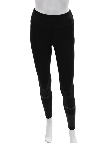 Lilybod Womens Black Ankle Jegging Size S