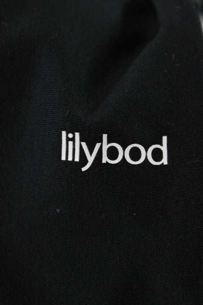 Lilybod Womens Black Ankle Jegging Size S