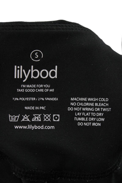 Lilybod Womens Black Ankle Jegging Size S