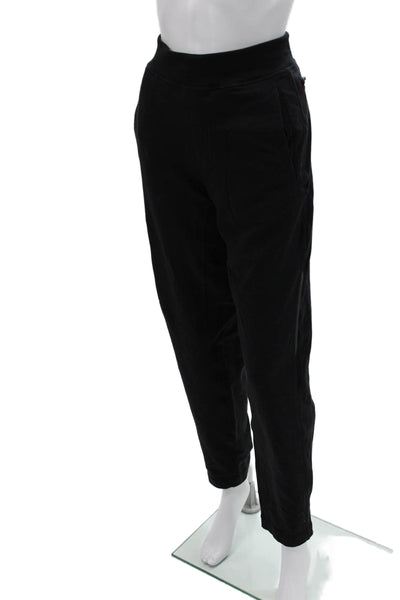 Lululemon Womens Jogger Sweatpants Black Polyester Blend Size M