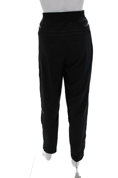 Lululemon Womens Jogger Sweatpants Black Polyester Blend Size M