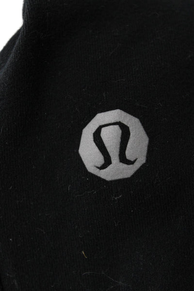 Lululemon Womens Jogger Sweatpants Black Polyester Blend Size M